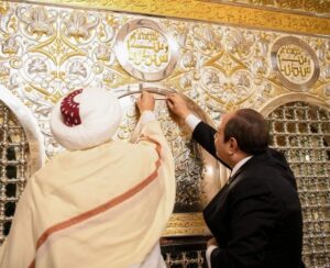 FB_IMG_1715528427128-300x244 الرئيس السيسي يفتتح مسجد السيدة زينب بعد تطويره