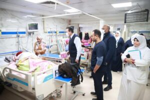FB_IMG_1735406959498-300x200 وزير الصحة فى زيارة مفاجئة يحيل مدير مستشفى شبرامنت المركزي للتحقيق 