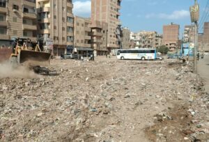 FB_IMG_1738167405867-300x204 المغاورى يشن حملة نظافة مكبرة على شارع الترعة بثان المحلة
