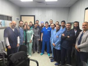 FB_IMG_1739035098700-300x225 الزيتون التخصصى.  توجه رساله شكر لفريق قسم القلب لتفانىه فى العمل