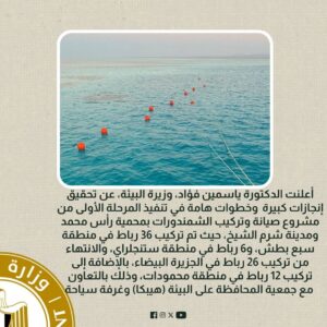 FB_IMG_1739041800390-300x300 وزيرة البيئة تعلن إنجازات المرحلة الأولى من مشروع صيانة وتركيب الشمندورات بمحمية رأس محمد ومدينة شرم الشيخ