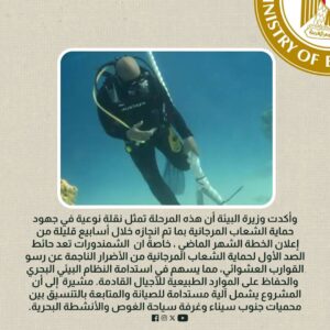 FB_IMG_1739041804689-300x300 وزيرة البيئة تعلن إنجازات المرحلة الأولى من مشروع صيانة وتركيب الشمندورات بمحمية رأس محمد ومدينة شرم الشيخ