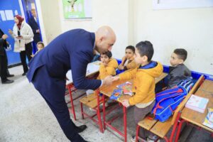FB_IMG_1739098817750-300x200 وزير التربية والتعليم يتابع انطلاق الفصل الدراسي الثاني بعمل جولة مفاجئة في عدة مدارس بمحافظة الدقهلية 