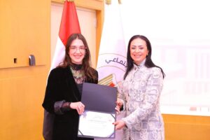 FB_IMG_1739377548733-300x200 التضامن . تكريم فريق الوزارة المشارك في مناقشات استعراض التقرير الدوري الشامل "UPR" لملف حقوق الإنسان بجنيف