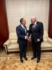 FB_IMG_1739379154266-225x300 الخارجية . عقد عدة لقاءات على هامش اجتماعات المجلس التنفيذي للاتحاد الأفريقي بأديس أبابا 