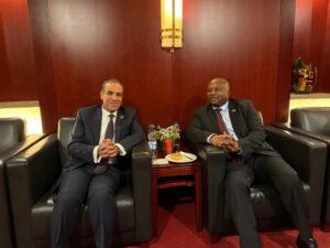 FB_IMG_1739379170542-1-300x225 الخارجية . عقد عدة لقاءات على هامش اجتماعات المجلس التنفيذي للاتحاد الأفريقي بأديس أبابا 