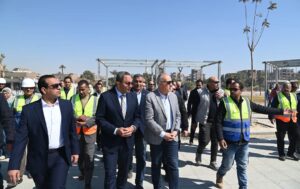 FB_IMG_1739619052219-300x189 وزير الموارد المائية. يتفقد تطهيرات ترعة الكلابية ومحطة الشنهورية وسحارة مصرف حجازة وأعمال تطوير كورنيش النيل بقنا