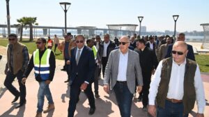 FB_IMG_1739619068103-1-300x169 وزير الموارد المائية. يتفقد تطهيرات ترعة الكلابية ومحطة الشنهورية وسحارة مصرف حجازة وأعمال تطوير كورنيش النيل بقنا