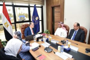 FB_IMG_1739982618253-300x200 رئيس هيئة الدواء المصرية يستقبل ممثلي شركة سبيماكو السعودية