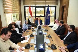 FB_IMG_1739982623660-300x200 رئيس هيئة الدواء المصرية يستقبل ممثلي شركة سبيماكو السعودية