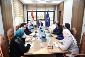 FB_IMG_1739982627733-300x200 رئيس هيئة الدواء المصرية يستقبل ممثلي شركة سبيماكو السعودية