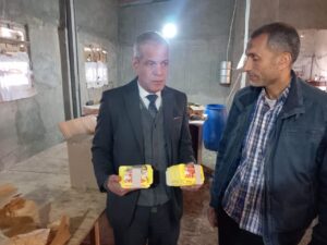 IMG-20250214-WA0017-300x225 تموين الغربية يضبط مصنع بير سلم يقوم بإنتاج مرقة الدجاج بكفر الزيات