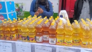 IMG-20250216-WA0056-300x169 بنسبة تقل عن السوق الحر بـ ٣٠٪.. تموين الغربية يفتتح معرض أهلا رمضان بالمحلة