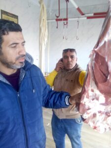 IMG-20250222-WA0011-225x300 تموين الغربية يضبط «لحوم ودقيق وفول» فى حملات تموينية