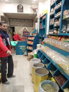 IMG-20250222-WA0013-225x300 تموين الغربية يضبط «لحوم ودقيق وفول» فى حملات تموينية
