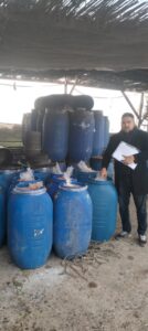 IMG-20250222-WA0020-134x300 تموين الغربية يضبط «لحوم ودقيق وفول» فى حملات تموينية