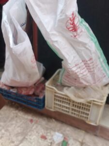 IMG-20250222-WA0025-225x300 تموين الغربية يضبط «لحوم ودقيق وفول» فى حملات تموينية