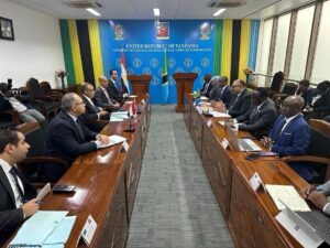 FB_IMG_1742386407905-300x225 الخارجية. مباحثات لوزير الخارجية والهجرة مع نظيره التنزانى