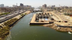 FB_IMG_1743332050281-300x169 وزارةالري . تتابع الموقف التنفيذي لمشروع إنشاء مجموعة قناطر ديروط الجديدة بنسبة تنفيذ ٧٥%