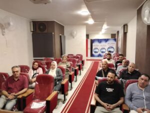 IMG-20250427-WA0004-300x225 وحدة الجمهورية ٢ تعقد الإجتماع التنظيمى الشهرى بمستقبل وطن ثان المحلة