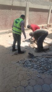 IMG-20250428-WA0008-169x300 مستقبل وطن ثان المحلة يتابع تركيب الأنترلوك بشوارع الجمهورية