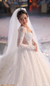 317742-رنارئيس-177x300 رومانسية رنا رئيس وزوجها فى أحدث صور من حفل زفافها
