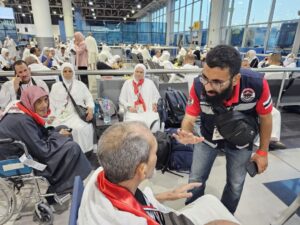 FB_IMG_1748165961978-300x225 التضامن الإجتماعي: تتابع تفويج حجاج الجمعيات الأهلية إلى الأراضي المقدسة