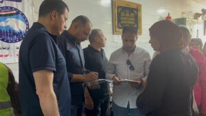 IMG-20250527-WA0120-300x169 مستقبل وطن ثان المحلة ينظم قافلة طبية مجانية شاملة الكشف والعلاج بعزبة حمد فى المحلة