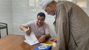 IMG-20250527-WA0142-300x169 مستقبل وطن ثان المحلة ينظم قافلة طبية مجانية شاملة الكشف والعلاج بعزبة حمد فى المحلة