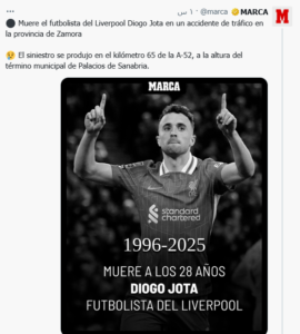 195781-وفاة-جوتا-270x300 مصرع جوتا لاعب ليفربول فى حادث مروع بإسبانيا
