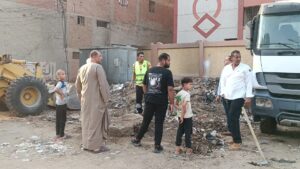 IMG_20250814_183839-300x169 حملة نظافة شاملة فى منطقة العلو بالمحلة برعاية حزب مستقبل وطن