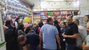 1757357918150-300x169 «مستقبل وطن» ثان المحلة يفتتح معرض «أهلاً مدارس» دعمًا للأسر المصرية وتخفيفًا عن كاهل المواطن