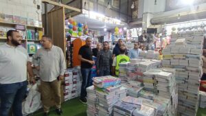1757357918264-300x169 «مستقبل وطن» ثان المحلة يفتتح معرض «أهلاً مدارس» دعمًا للأسر المصرية وتخفيفًا عن كاهل المواطن