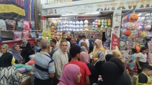 1757357918305-300x169 «مستقبل وطن» ثان المحلة يفتتح معرض «أهلاً مدارس» دعمًا للأسر المصرية وتخفيفًا عن كاهل المواطن