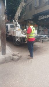 IMG-20250927-WA0007-169x300 «مستقبل وطن» ثان المحلة يشارك في حملة صيانة أعمدة الإنارة بشارع الجمهورية