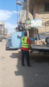 IMG-20250927-WA0010-169x300 «مستقبل وطن» ثان المحلة يشارك في حملة صيانة أعمدة الإنارة بشارع الجمهورية