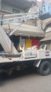 IMG-20250927-WA0011-169x300 «مستقبل وطن» ثان المحلة يشارك في حملة صيانة أعمدة الإنارة بشارع الجمهورية