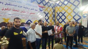 1759531055535-300x169 «مستقبل وطن» يترجم رؤية الرئيس في دعم ذوي الهمم: مباراة رياضية وفنية تتحول إلى كرنفال بالمحلة