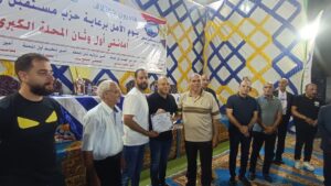 1759531055567-300x169 «مستقبل وطن» يترجم رؤية الرئيس في دعم ذوي الهمم: مباراة رياضية وفنية تتحول إلى كرنفال بالمحلة