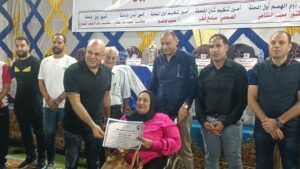 1759531055743-300x169 «مستقبل وطن» يترجم رؤية الرئيس في دعم ذوي الهمم: مباراة رياضية وفنية تتحول إلى كرنفال بالمحلة