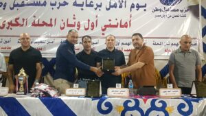 1759531055761-300x169 «مستقبل وطن» يترجم رؤية الرئيس في دعم ذوي الهمم: مباراة رياضية وفنية تتحول إلى كرنفال بالمحلة