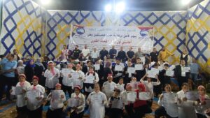 1759531055796-300x169 «مستقبل وطن» يترجم رؤية الرئيس في دعم ذوي الهمم: مباراة رياضية وفنية تتحول إلى كرنفال بالمحلة