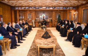 FB_IMG_1767685153615-300x191 الخارجية تهنئ قداسة البابا تواضروس الثاني بمناسبة عيد الميلاد المجيد