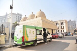 FB_IMG_1767860224134-300x200 وزارة الصحة: تقديم خدمات طبية وتوعوية لأكثر من 31 ألف مواطن خلال احتفالات عيد الميلاد المجيد