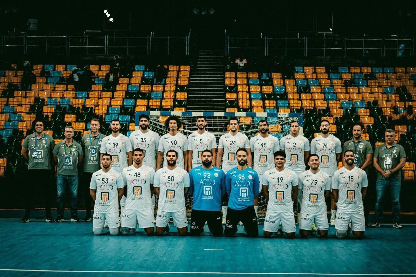 المنتخب المصري بطلا لأفريقيا لكرة اليد