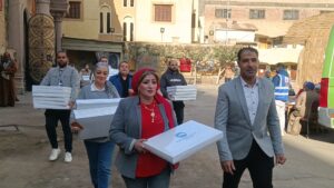 IMG_20260107_095142_1-300x169 مستقبل وطن ثان المحلة يجسد وحدة النسيج الوطني بزيارة كنائس المدينة وتقديم هدايا الرئيس للأقباط