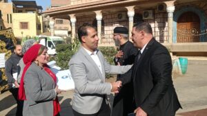 IMG_20260107_095209_1-300x169 مستقبل وطن ثان المحلة يجسد وحدة النسيج الوطني بزيارة كنائس المدينة وتقديم هدايا الرئيس للأقباط