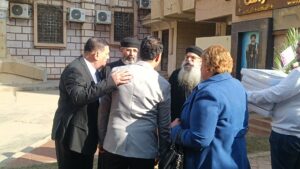 IMG_20260107_095240-300x169 مستقبل وطن ثان المحلة يجسد وحدة النسيج الوطني بزيارة كنائس المدينة وتقديم هدايا الرئيس للأقباط