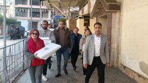 IMG_20260107_104839-300x169 مستقبل وطن ثان المحلة يجسد وحدة النسيج الوطني بزيارة كنائس المدينة وتقديم هدايا الرئيس للأقباط