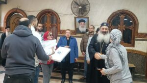 IMG_20260107_112834_1-300x169 مستقبل وطن ثان المحلة يجسد وحدة النسيج الوطني بزيارة كنائس المدينة وتقديم هدايا الرئيس للأقباط